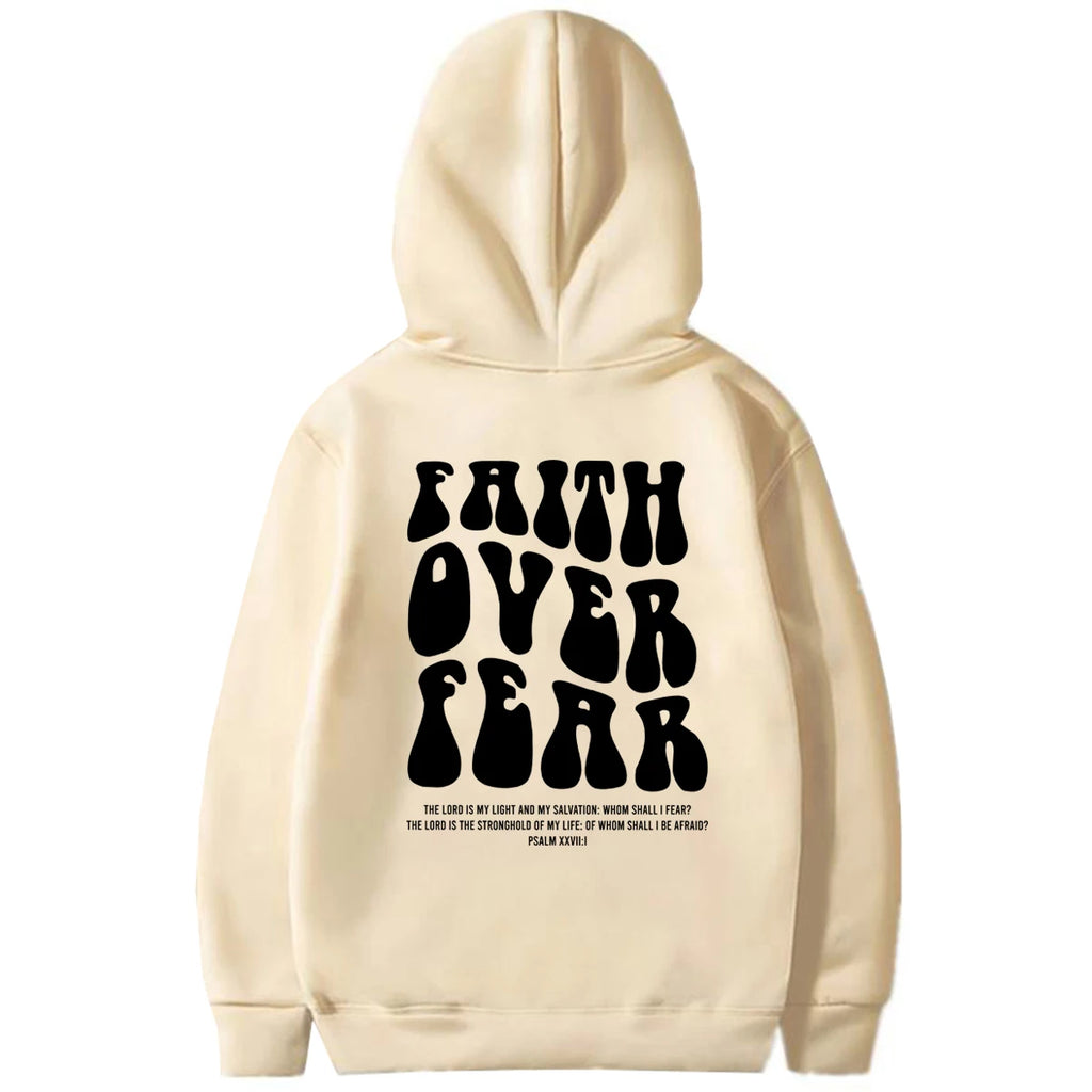 Faith Over Fear Graphic Hoodie