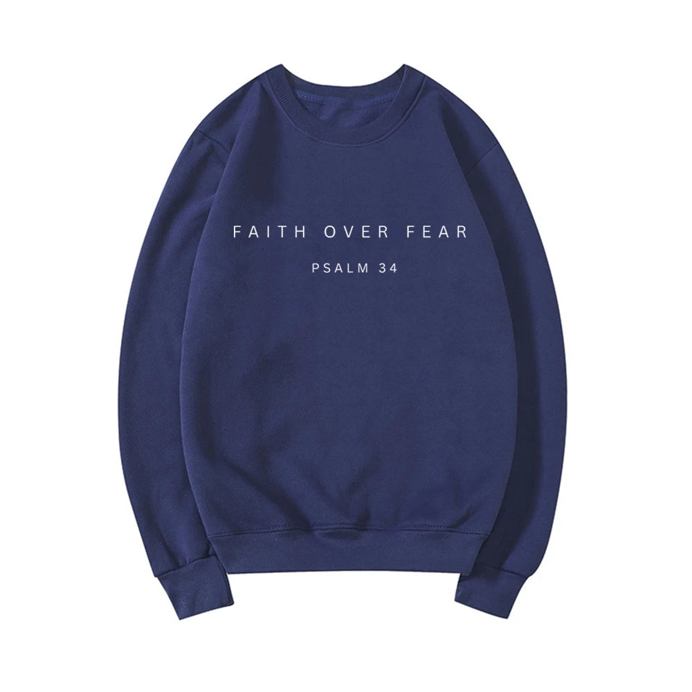 Psalm 34 Faith Hoodie