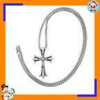 Pearl Cross Necklace