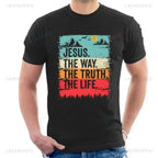 Jesus The Way Truth Life T-Shirt