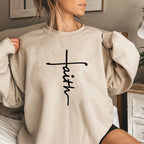 Faith Cross Hoodie
