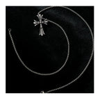 Pearl Cross Necklace
