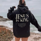 Jesus Is King Hoodie