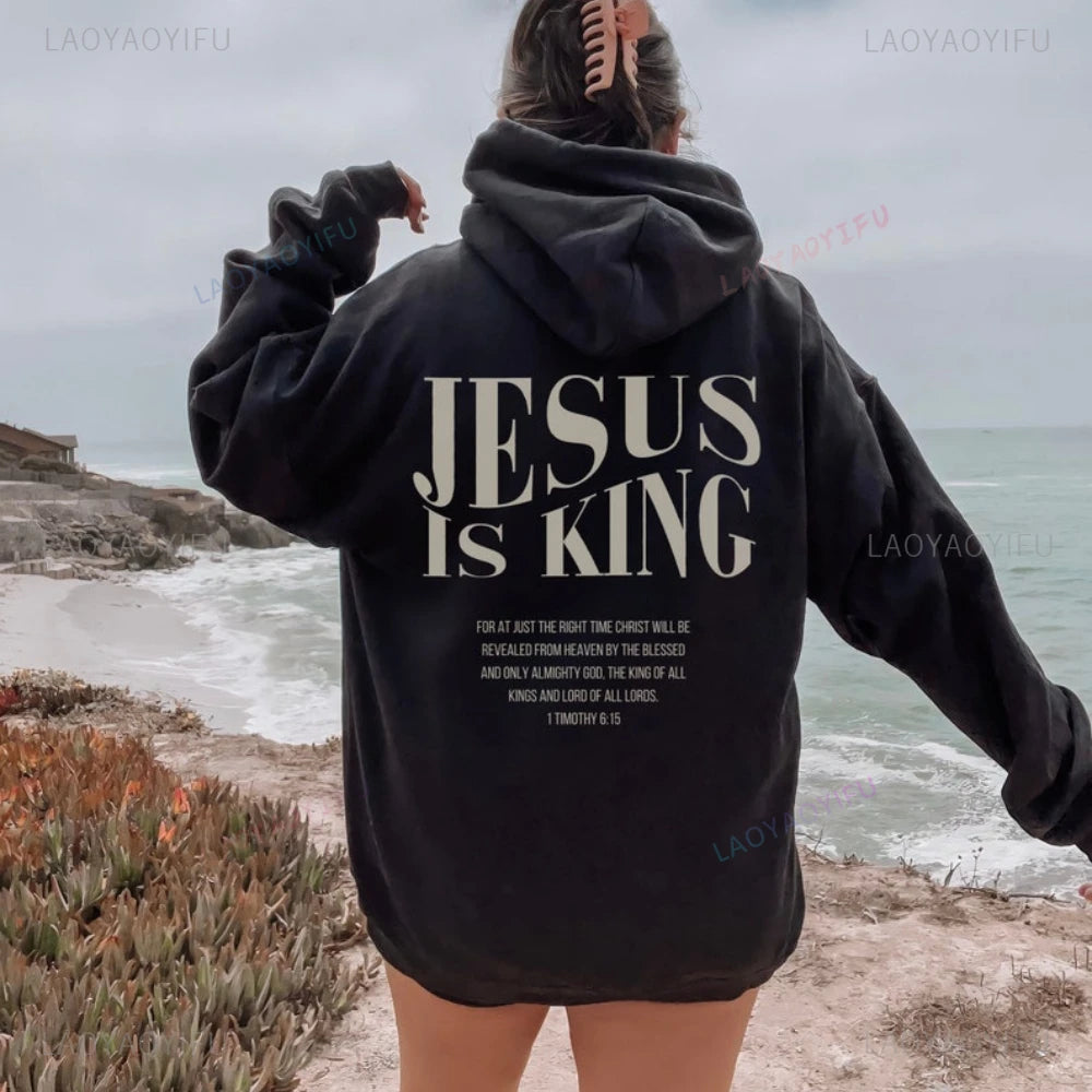 Jesus Is King Hoodie