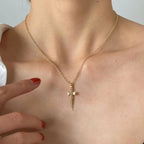 Cross Sword Necklace