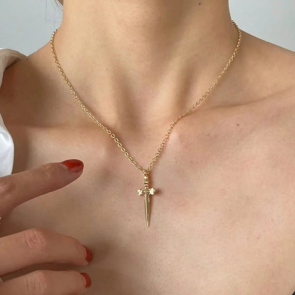Cross Sword Necklace