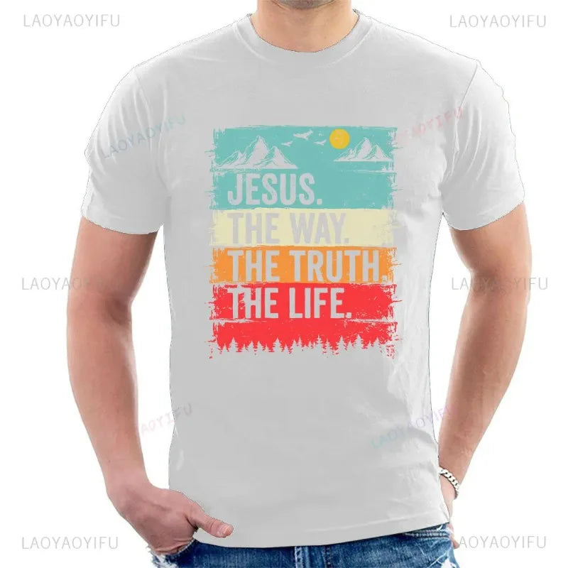 Jesus The Way Truth Life T-Shirt