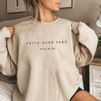 Psalm 34 Faith Hoodie