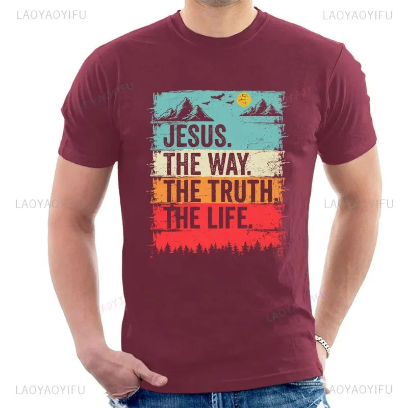 Jesus The Way Truth Life T-Shirt