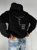 Faith Over Fear Hoodie