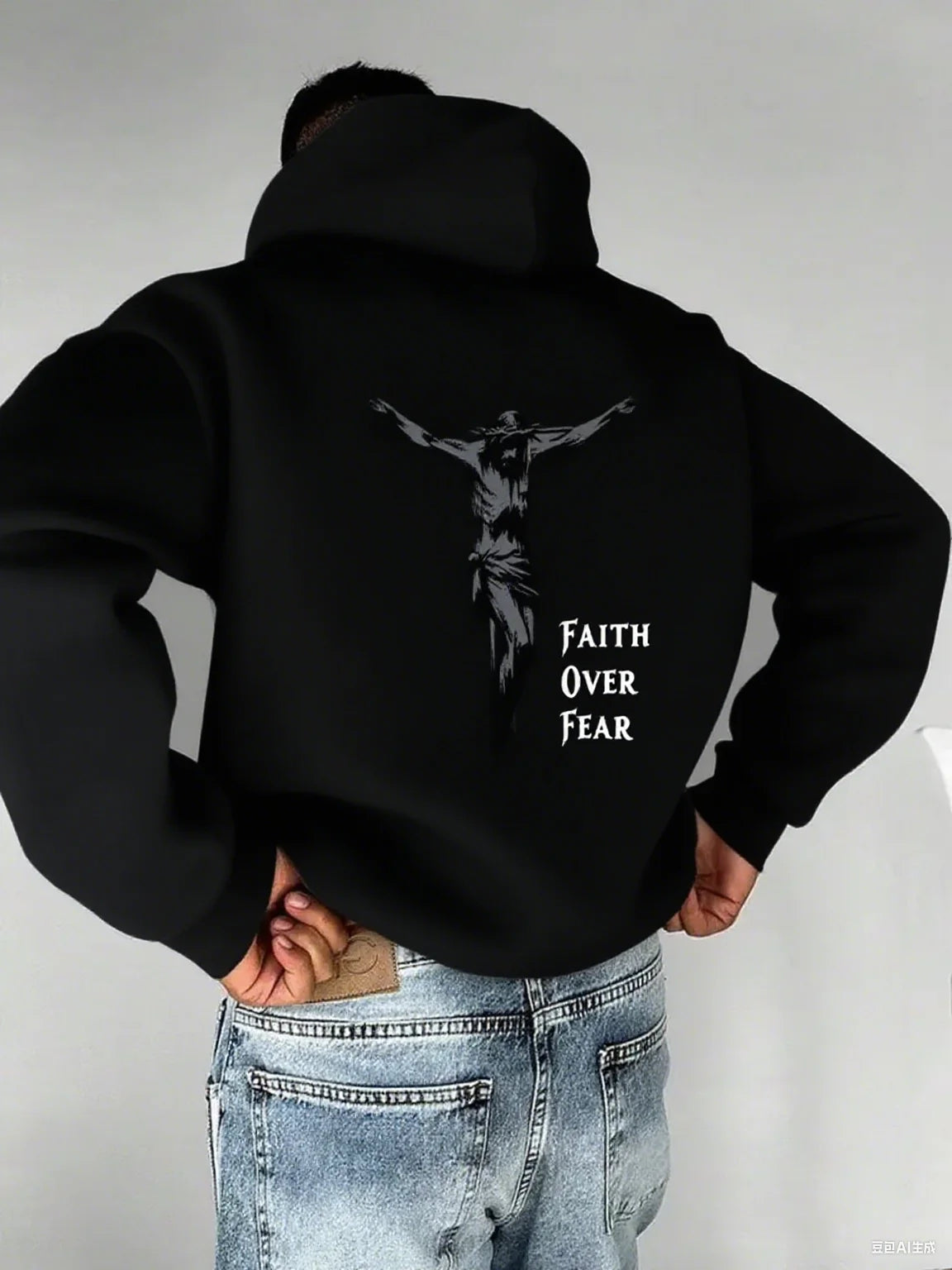 Faith Over Fear Hoodie