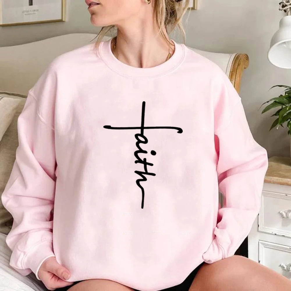 Faith Cross Hoodie