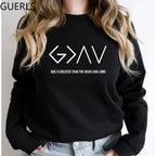 God Is Greater Hoodie