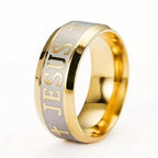Jesus Cross Ring