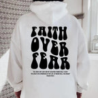 Faith Over Fear Graphic Hoodie