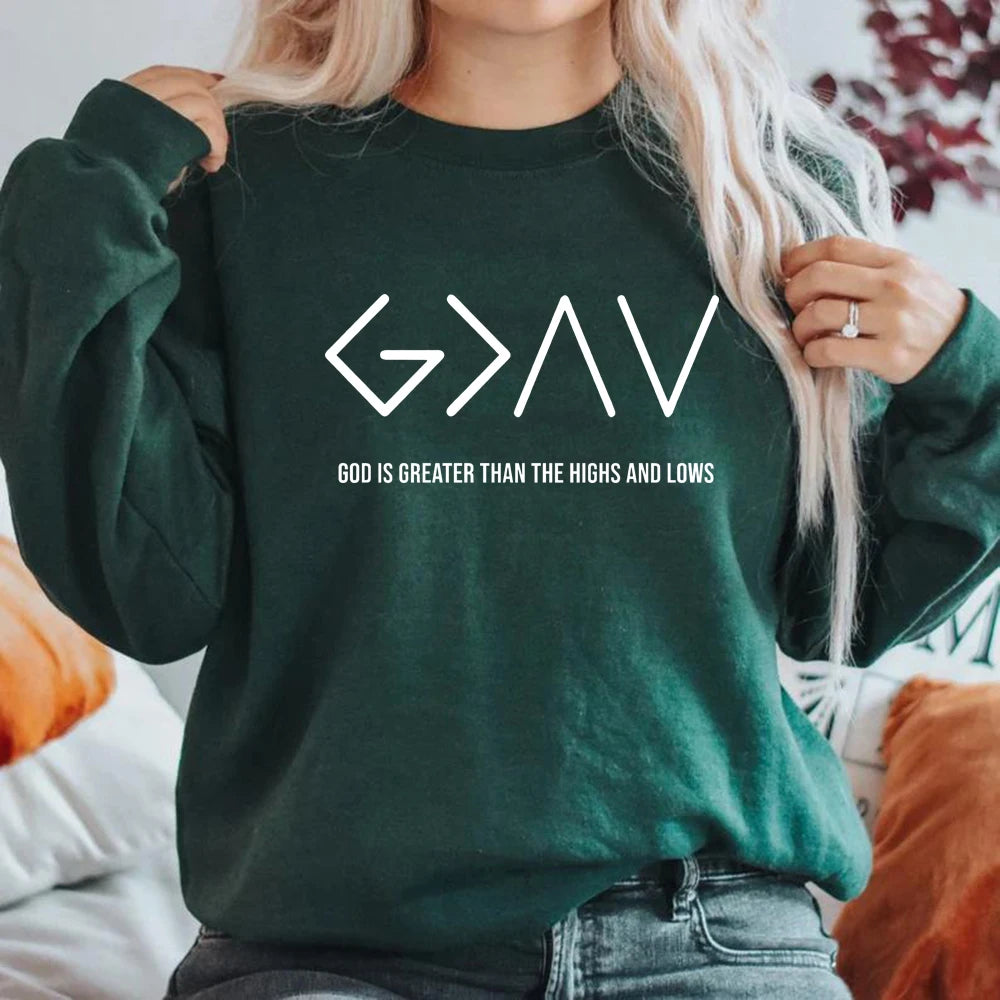 God Is Greater Hoodie