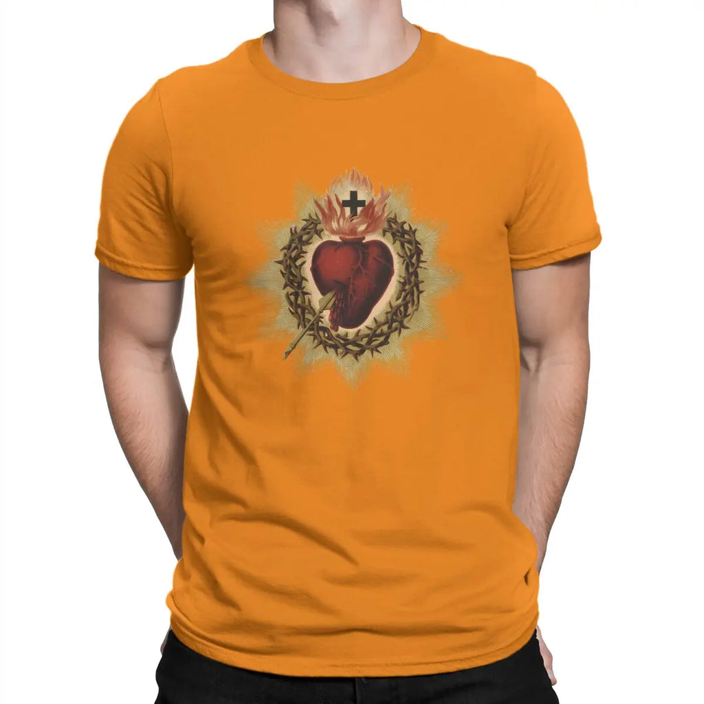 Sacred Heart  Catholic T Shirt