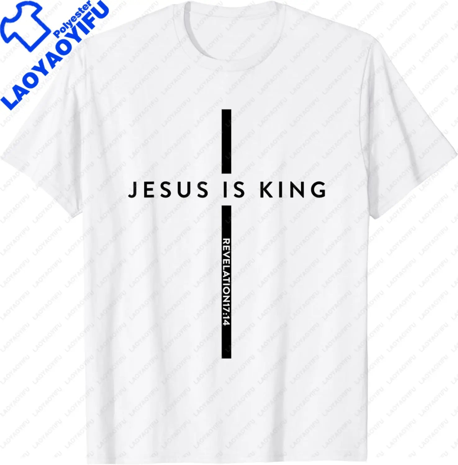 Jesus Is King Jesus Costume Adult Christian Men Women Kids T-Shirt Custom Printed Graphic T Shirts Streetwear Ropa Hombre