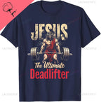JESUS, The Ultimate Deadlifter