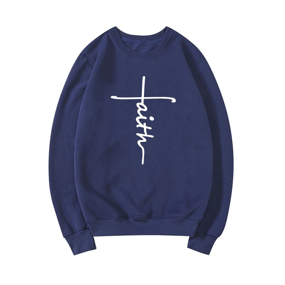 Faith Cross Hoodie
