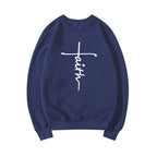 Faith Cross Hoodie