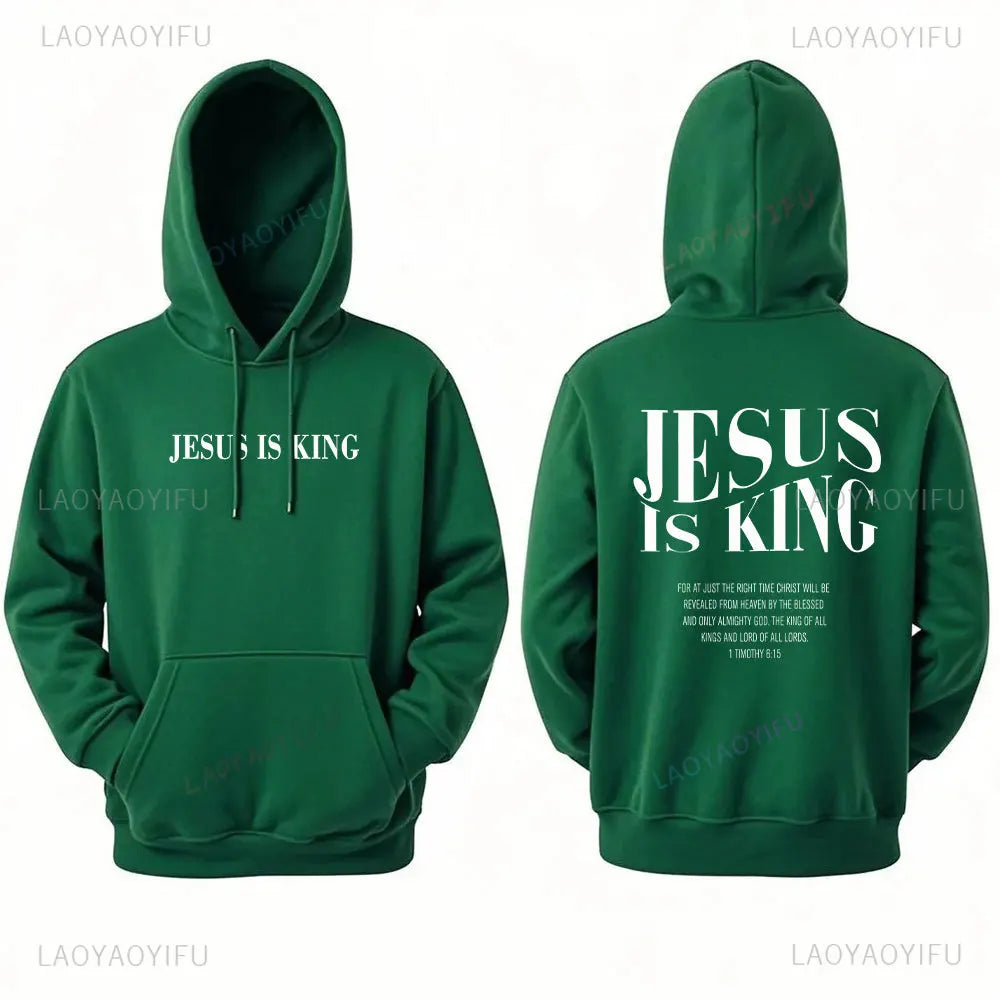 Jesus Is King Hoodie