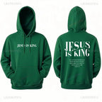 Jesus Is King Hoodie