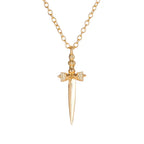 Cross Sword Necklace