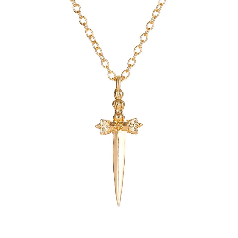 Cross Sword Necklace