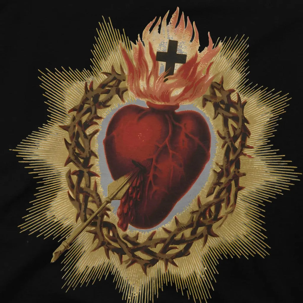 Sacred Heart  Catholic T Shirt