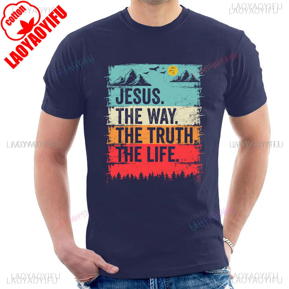 Jesus The Way Truth Life T-Shirt