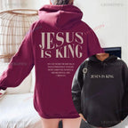 Jesus Is King Hoodie
