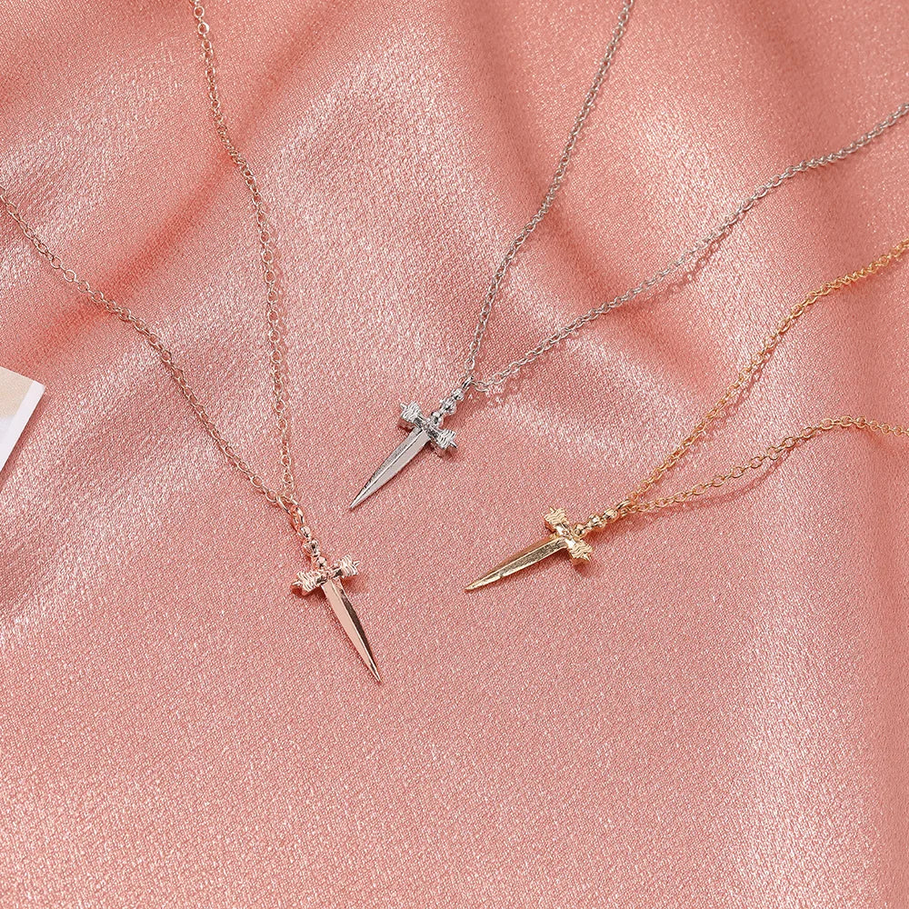 Cross Sword Necklace
