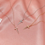 Cross Sword Necklace