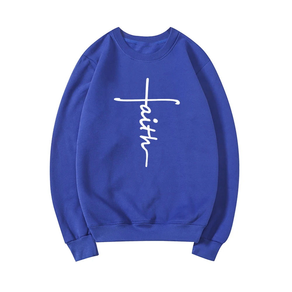 Faith Cross Hoodie