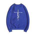 Faith Cross Hoodie
