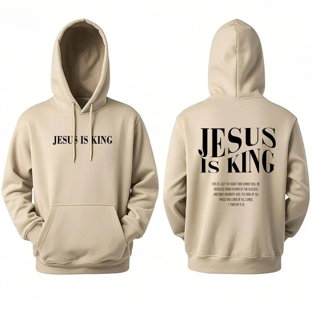 Jesus Is King Hoodie