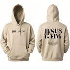 Jesus Is King Hoodie