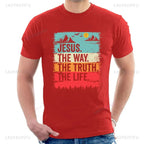 Jesus The Way Truth Life T-Shirt