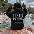 Jesus Is King Hoodie