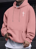 Urban Style Christian Hoodie, Simple Cross