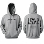 Jesus Is King Hoodie