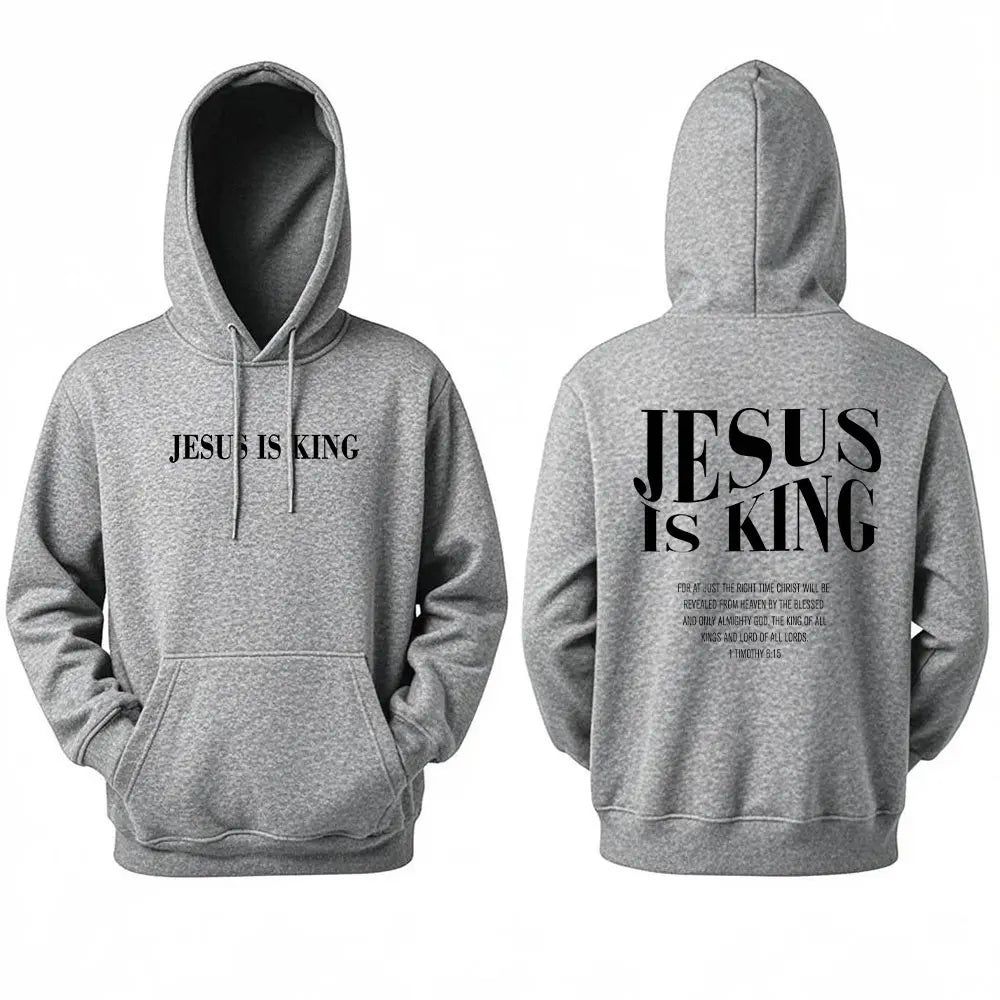 Jesus Is King Hoodie