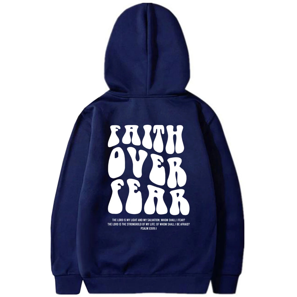 Faith Over Fear Graphic Hoodie