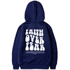 Faith Over Fear Graphic Hoodie