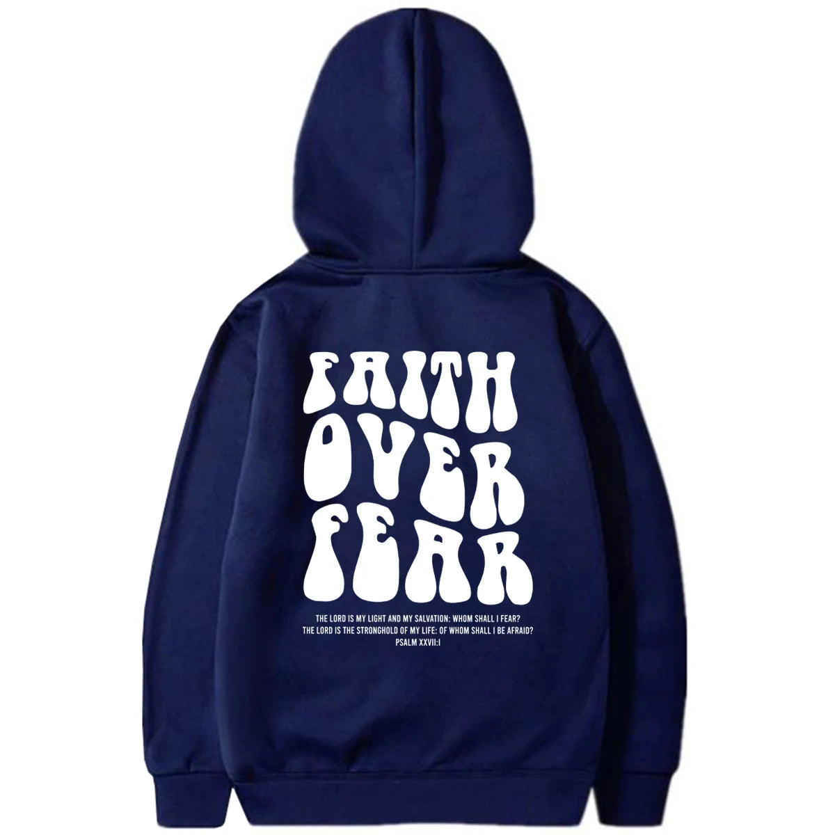 Faith Over Fear Graphic Hoodie