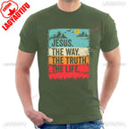 Jesus The Way Truth Life T-Shirt