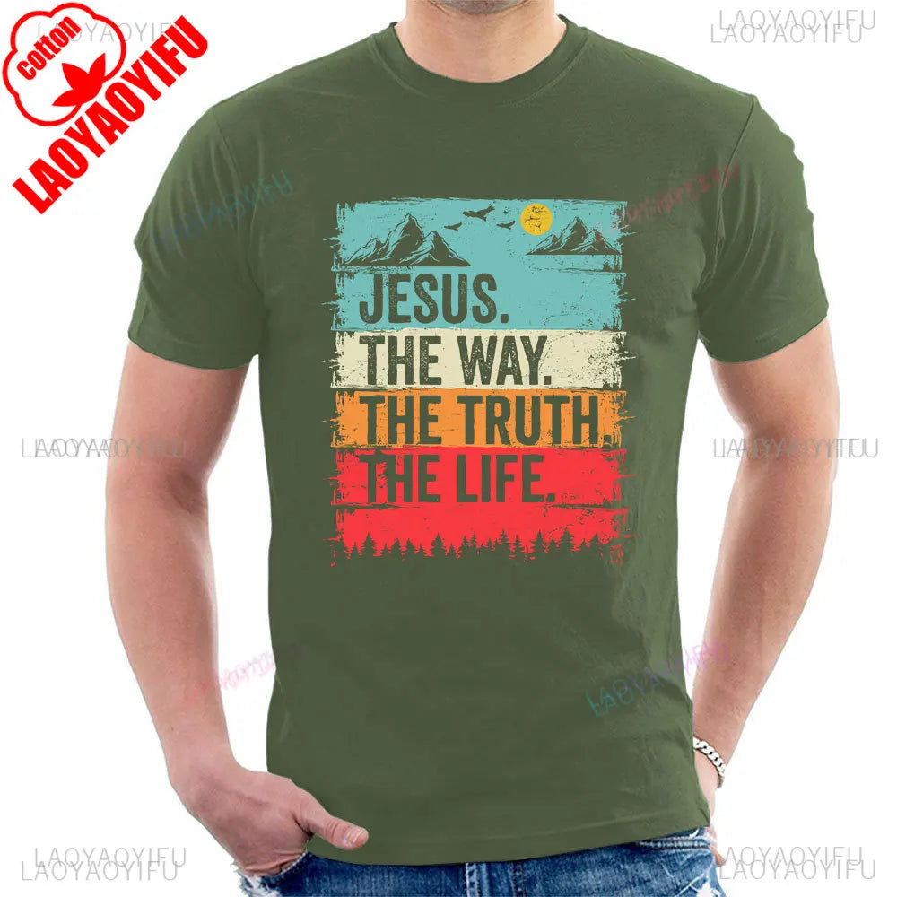 Jesus The Way Truth Life T-Shirt