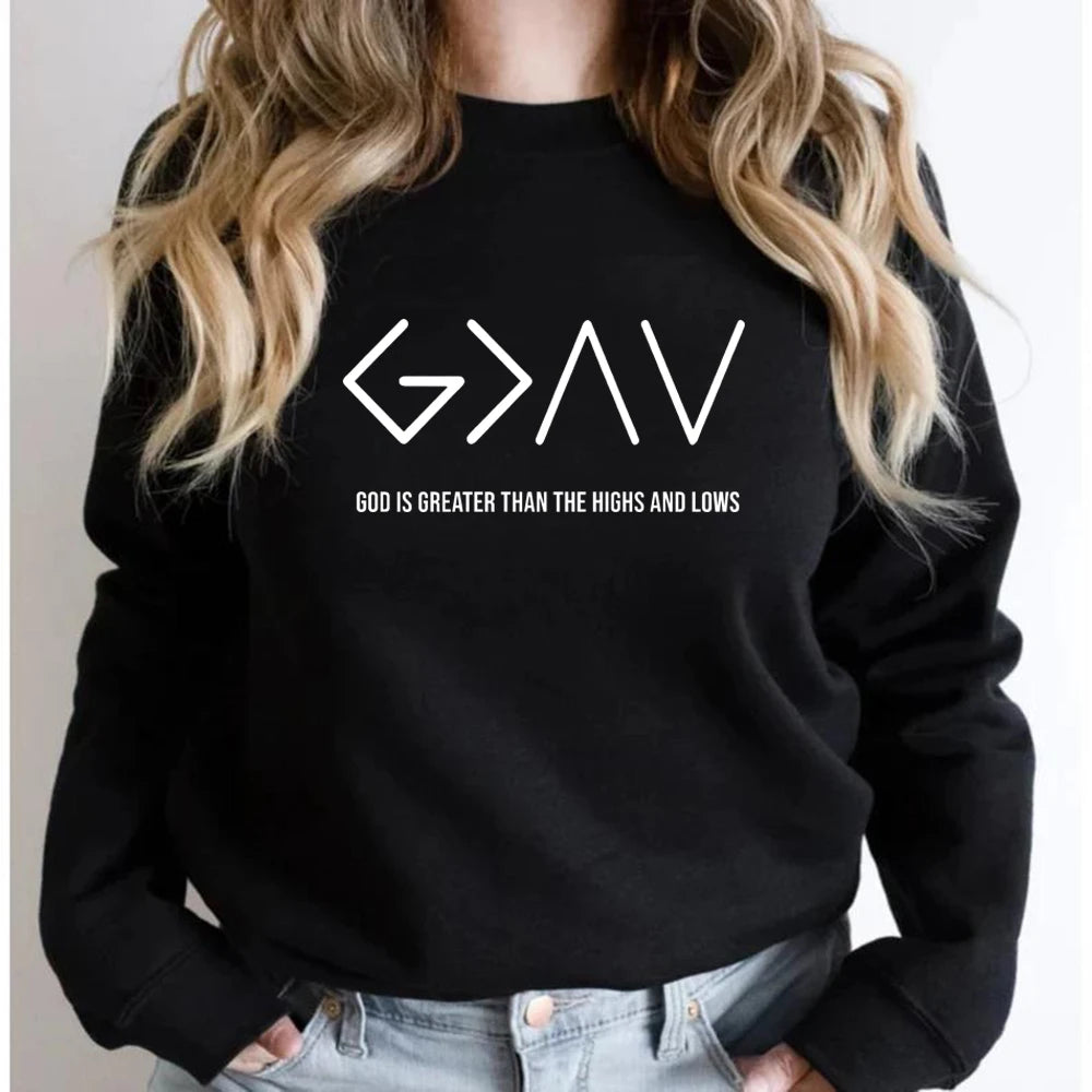 God Is Greater Hoodie