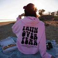 Faith Over Fear Graphic Hoodie